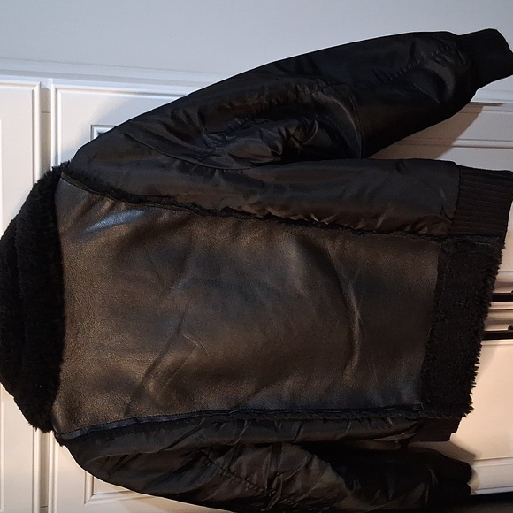 NWT Jason Wu Faux Shearling Bomber Size XS - Picture 11 of 11